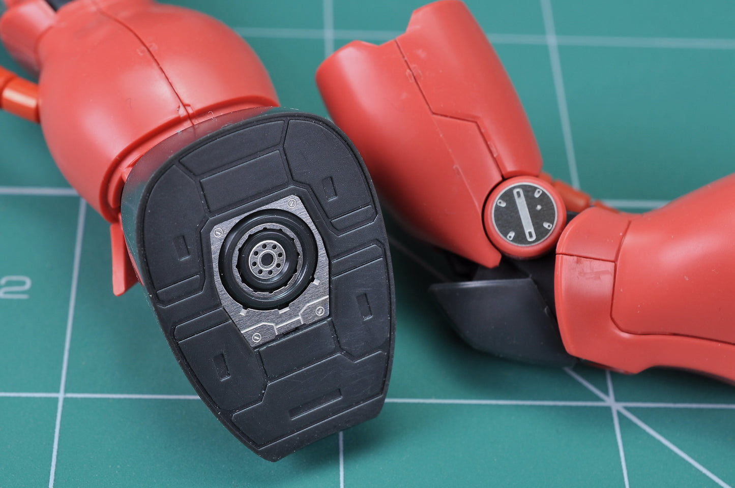 S023 Etching Parts for HGUC MS-06S Zaku II