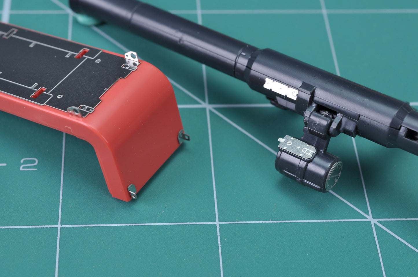S023 Etching Parts for HGUC MS-06S Zaku II