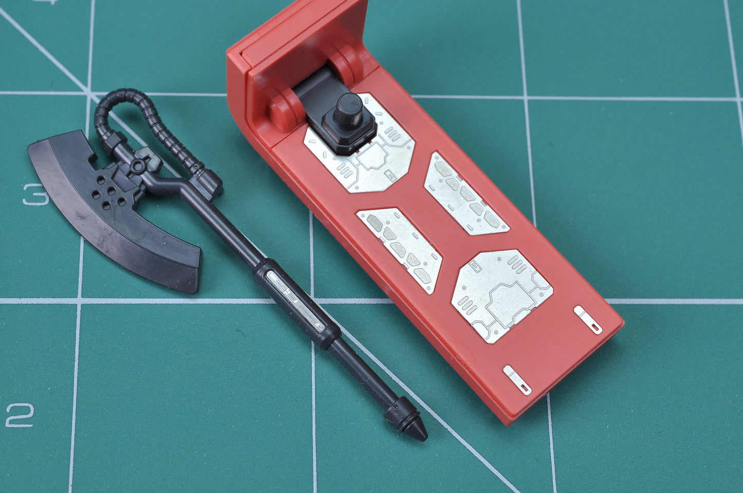 S023 Etching Parts for HGUC MS-06S Zaku II