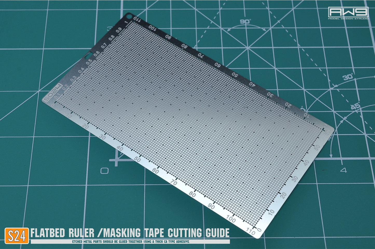 MADWORKS S024 FLATBED RULER