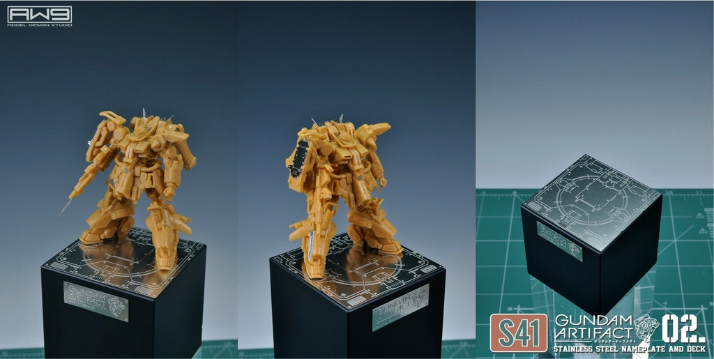 S041 GUNDAM ARTIFACT 2 ENGRAVED BASE