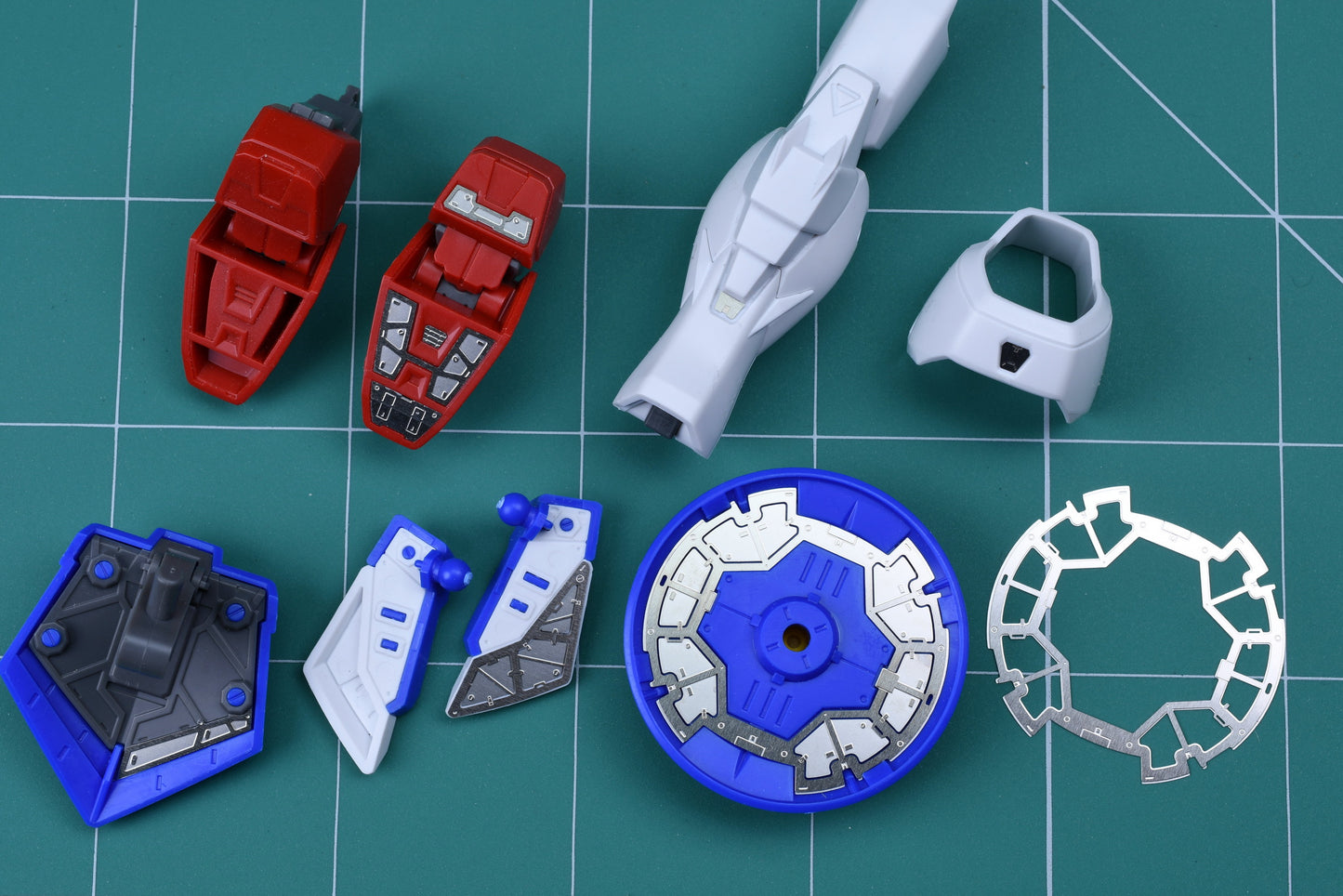 S043 ETCHING PARTS FOR 1/144 HG SHENLONG GUNDAM