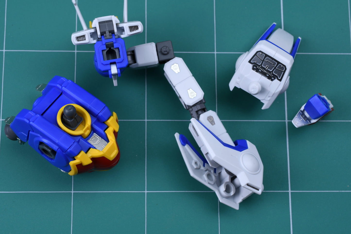 S043 ETCHING PARTS FOR 1/144 HG SHENLONG GUNDAM