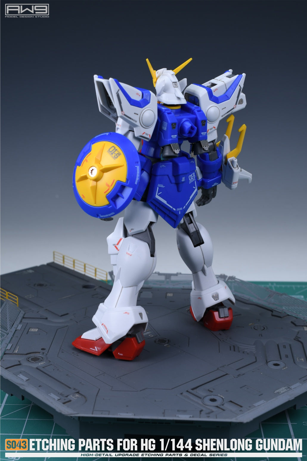 S043 ETCHING PARTS FOR 1/144 HG SHENLONG GUNDAM