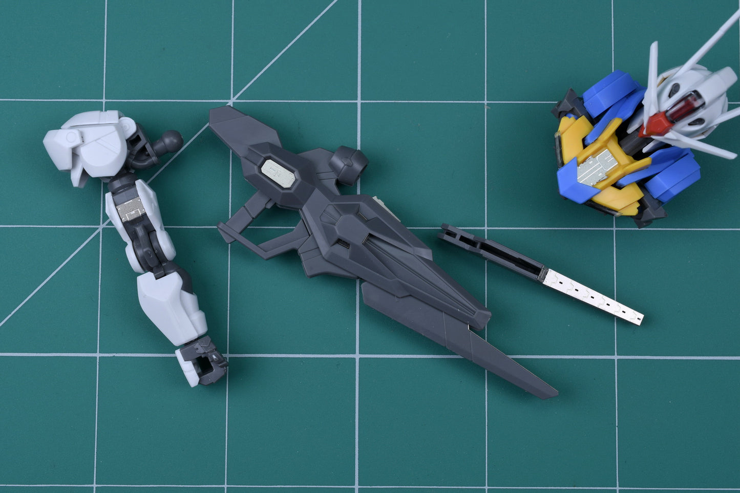 MADWORKS S045 ETCHING PARTS FOR 1/144 GUNDAM AERIAL