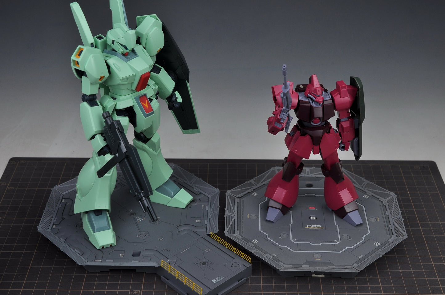 Madworks S005 Action Base Detail-up Parts