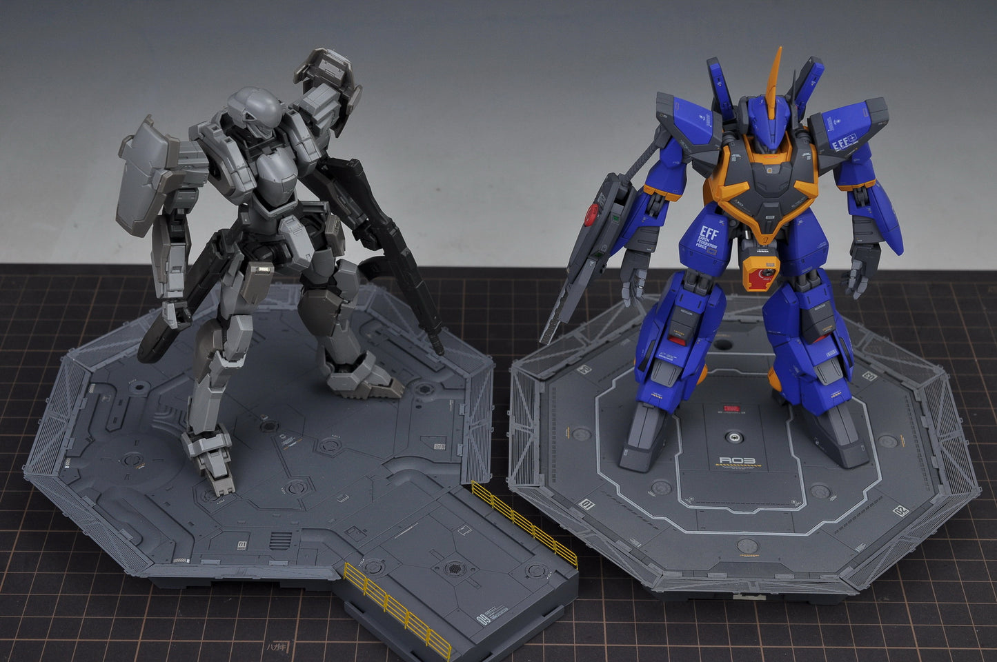 Madworks S005 Action Base Detail-up Parts