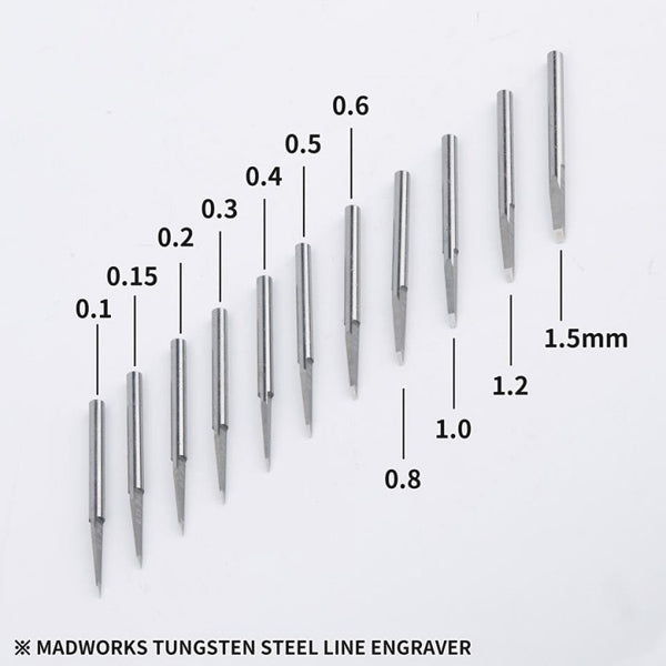 TS-040 Tungsten Steel Line Engraver 0.40mm