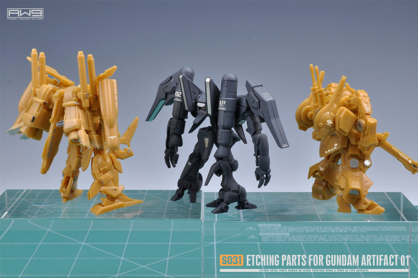 S031 Etching Parts for Gundam Artifact Series 1