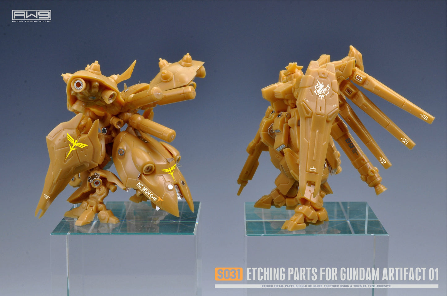 S031 Etching Parts for Gundam Artifact Series 1