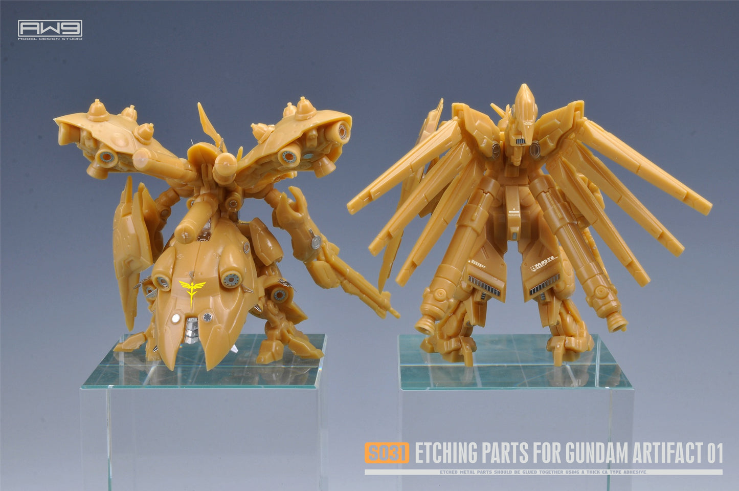 S031 Etching Parts for Gundam Artifact Series 1