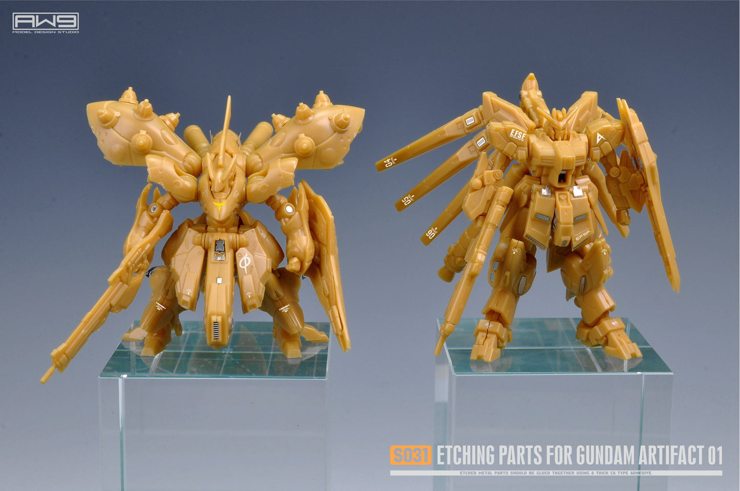 S031 Etching Parts for Gundam Artifact Series 1