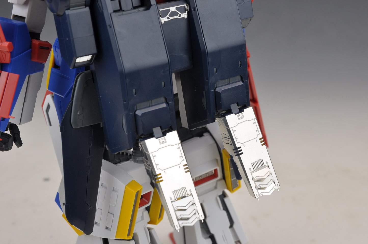 S002 MG ZZ Gundam Detail-up Parts Photoetched