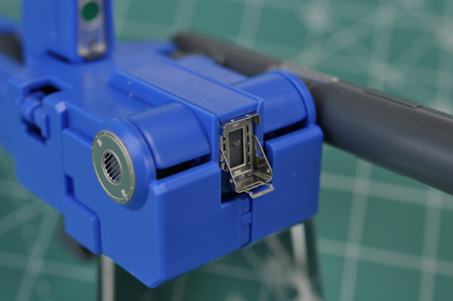 S002 MG ZZ Gundam Detail-up Parts Photoetched