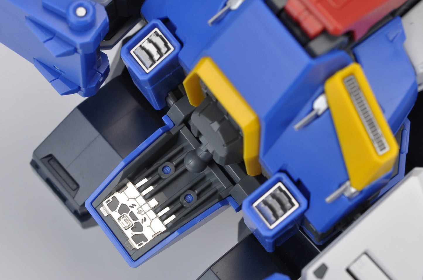 S002 MG ZZ Gundam Detail-up Parts Photoetched