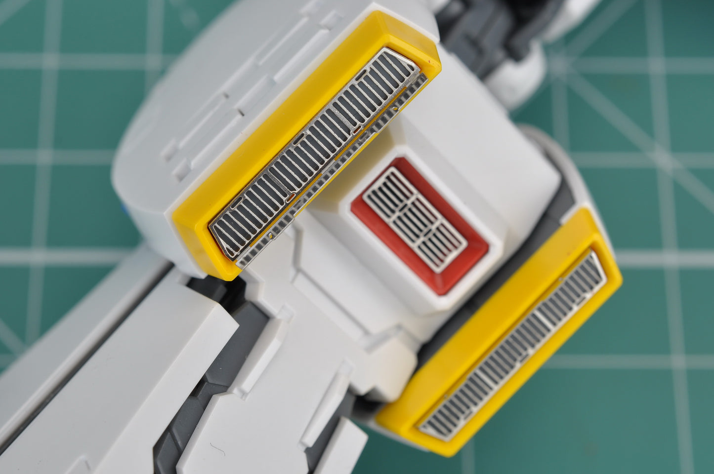 S002 MG ZZ Gundam Detail-up Parts Photoetched