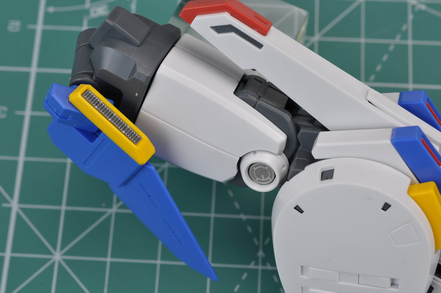 S002 MG ZZ Gundam Detail-up Parts Photoetched