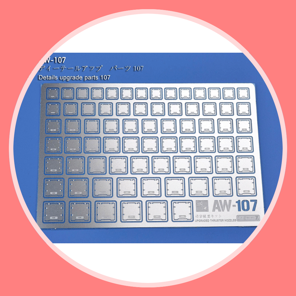 AW-107 Detail-up Parts