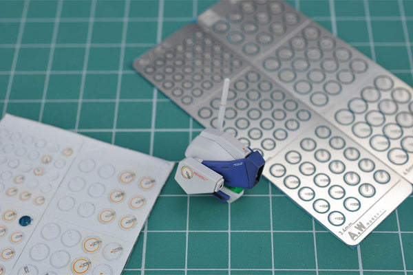 AW-022 Detail-up Parts