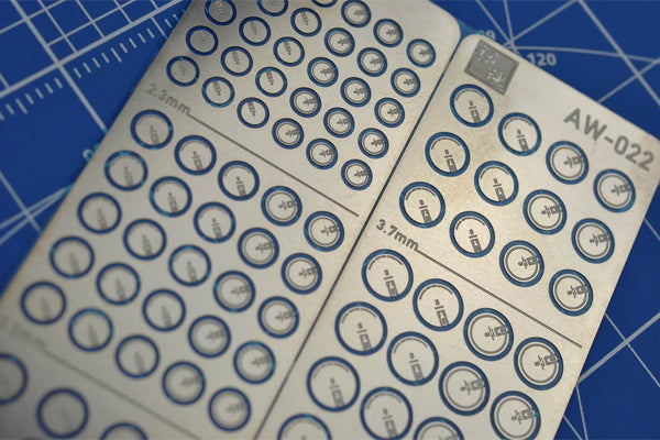 AW-022 Detail-up Parts