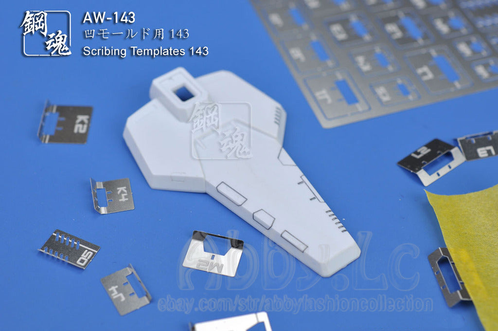 AW-143 Scribing Templates