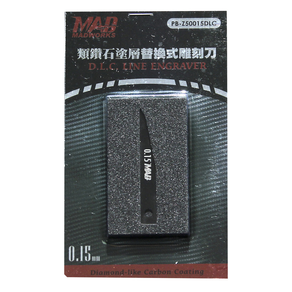 Madworks Z50015DLC Line Engraver 0.15mm Chisel