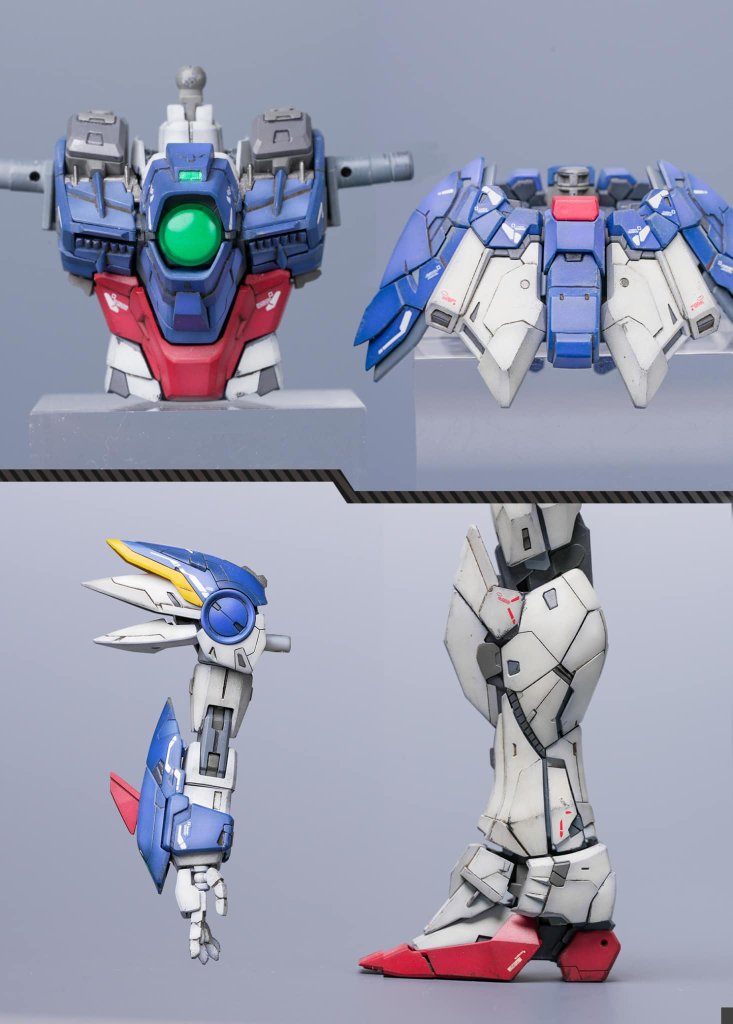GK-08 WING ZERO EW VER.KA CONVERSION KIT