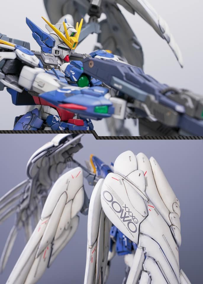 GK-08 WING ZERO EW VER.KA CONVERSION KIT