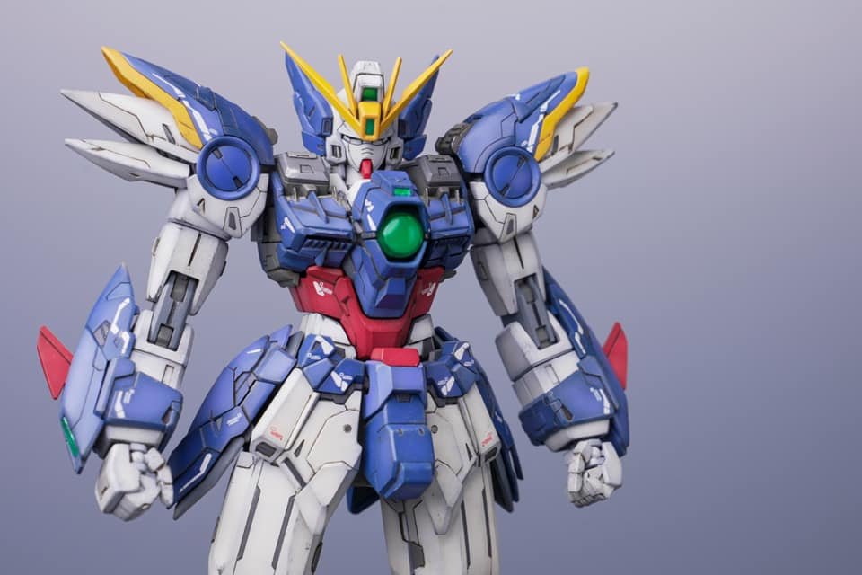 GK-08 WING ZERO EW VER.KA CONVERSION KIT
