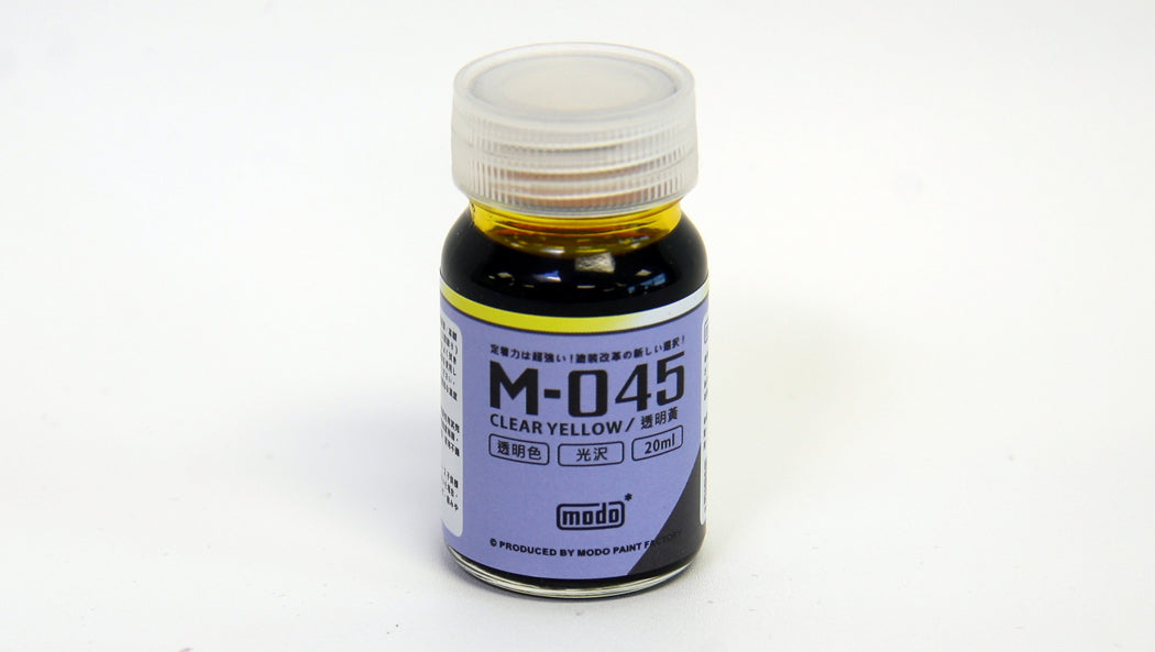 modo* M-045 CLEAR YELLOW