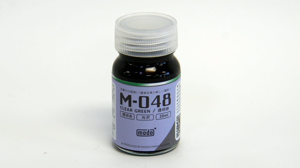 modo* M-048 CLEAR GREEN
