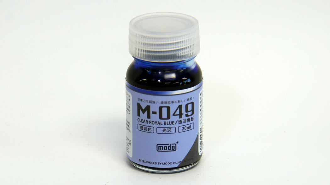 modo* M-049 CLEAR ROYAL BLUE