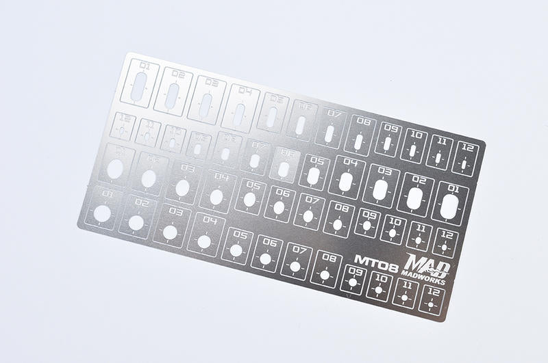 MT-08 Scribing Template