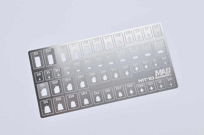 MT-10 Scribing Template