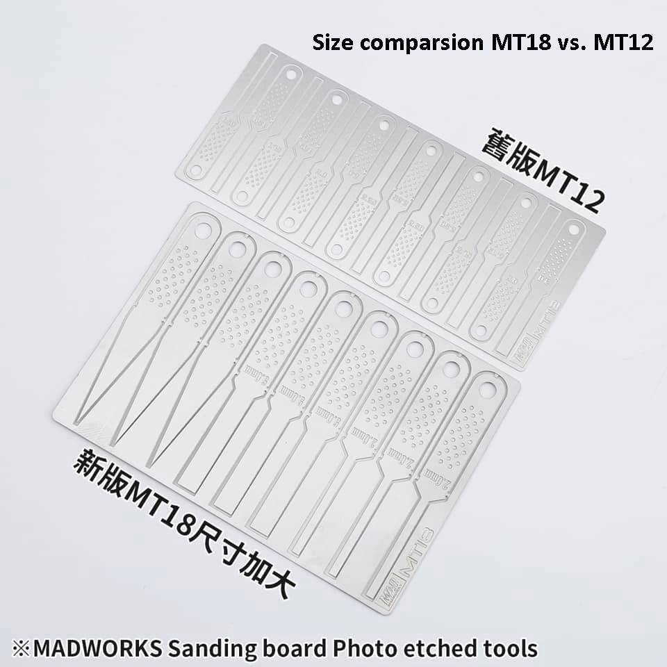 MT-18 Sanding Tools