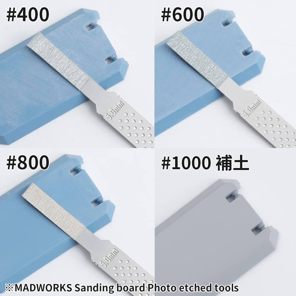 MT-18 Sanding Tools