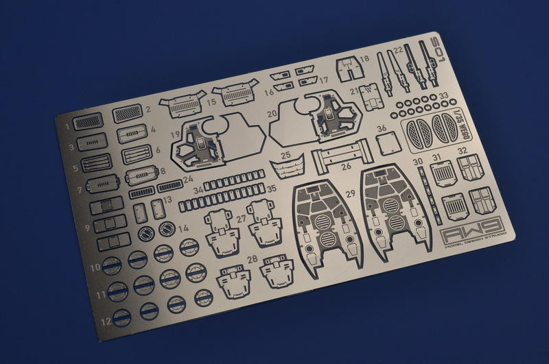 S001 GM/GM Detail-up Parts 1/144