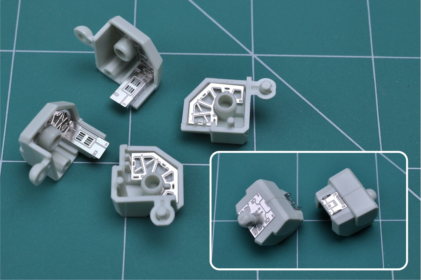S026 ETCHING PARTS FOR HGCE GAT-02L2 DAGGER L