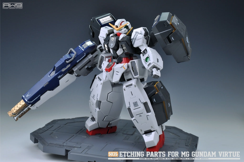 S035 ETCHING PARTS FOR MG VIRTUE GUNDAM