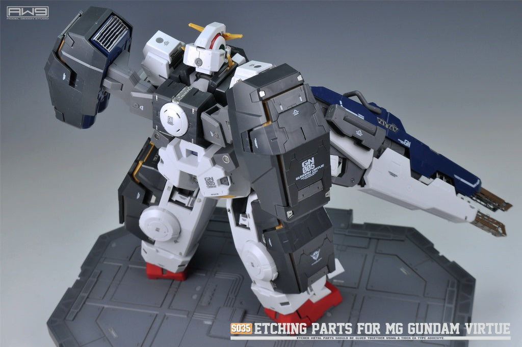 S035 ETCHING PARTS FOR MG VIRTUE GUNDAM