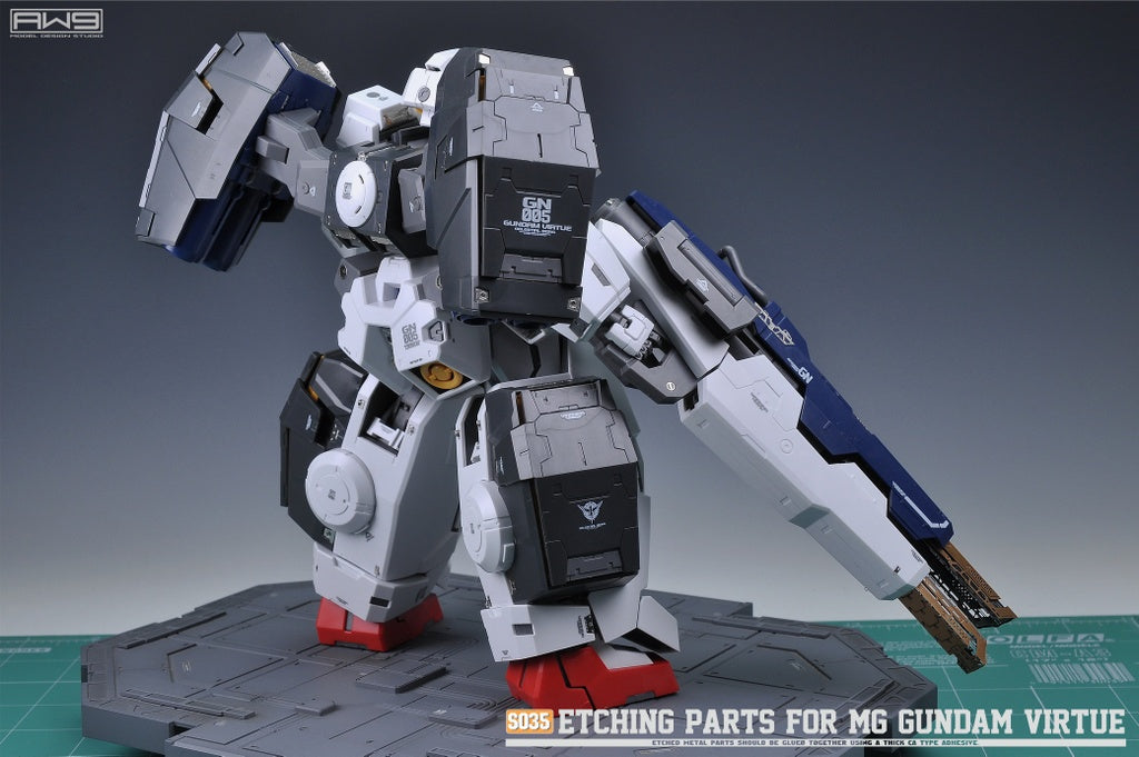 S035 ETCHING PARTS FOR MG VIRTUE GUNDAM