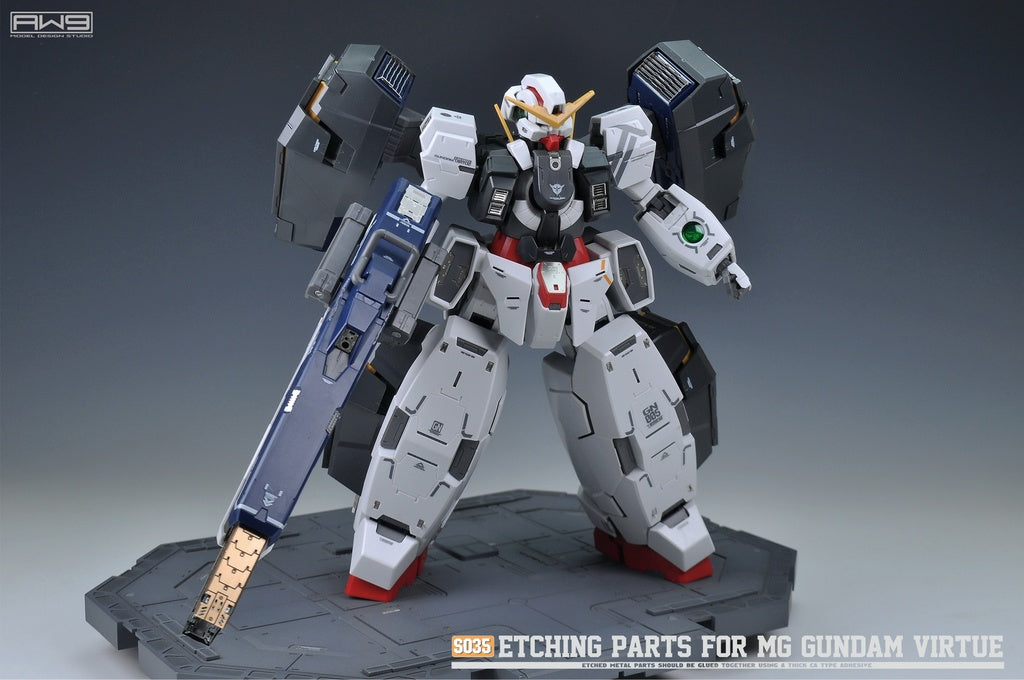 S035 ETCHING PARTS FOR MG VIRTUE GUNDAM