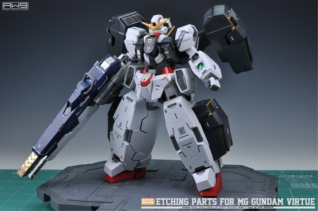 S035 ETCHING PARTS FOR MG VIRTUE GUNDAM