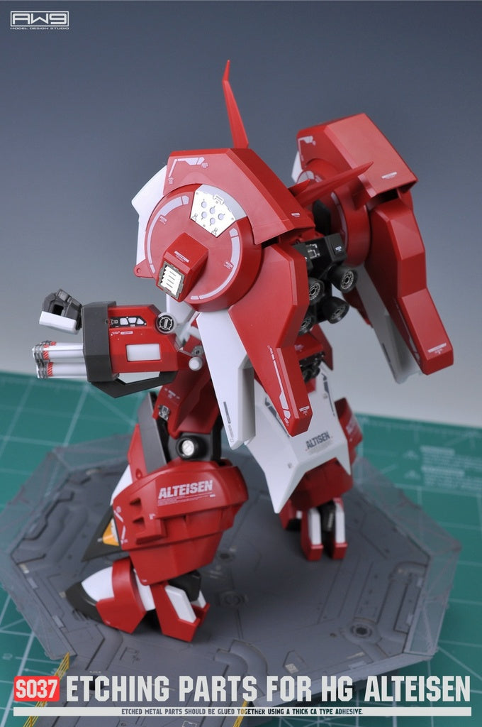 S037 ETCHING PARTS FOR HG ALTEISEN