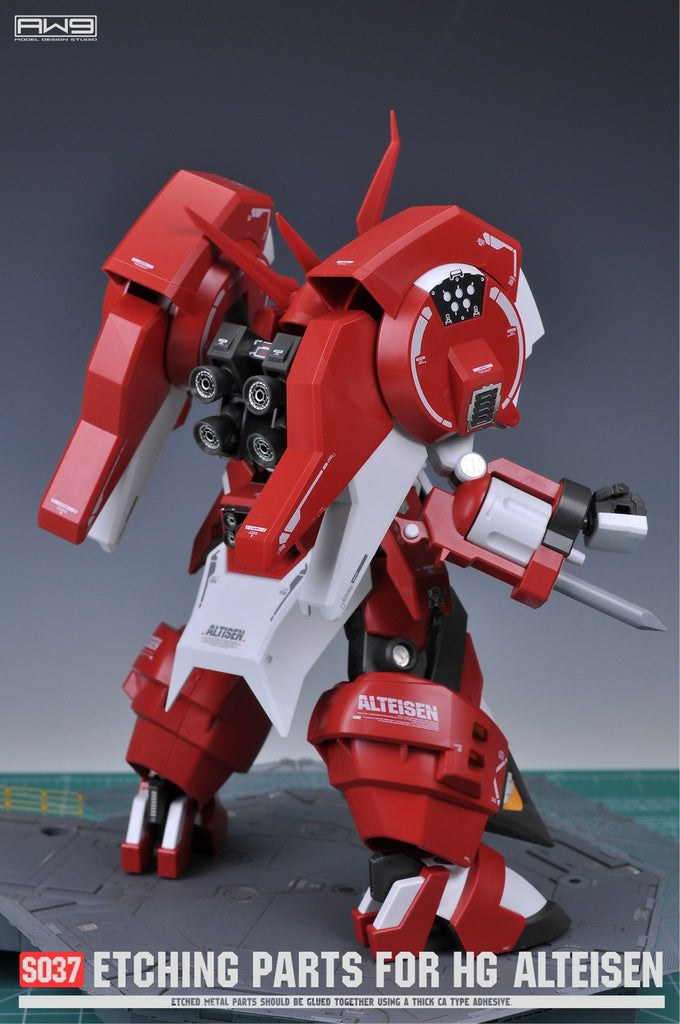 S037 ETCHING PARTS FOR HG ALTEISEN