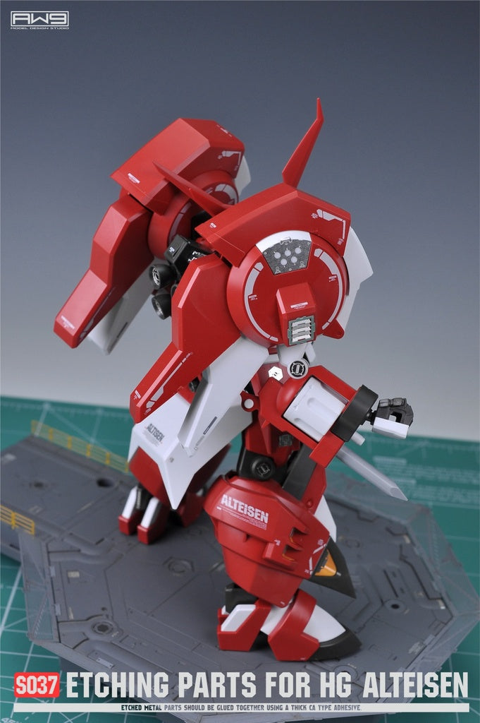 S037 ETCHING PARTS FOR HG ALTEISEN
