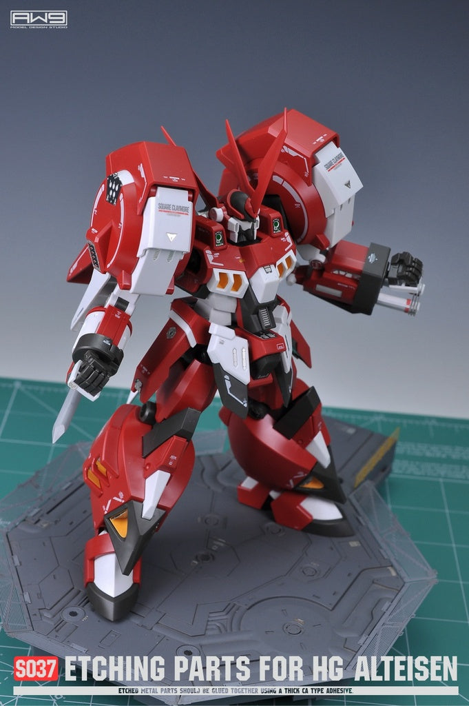 S037 ETCHING PARTS FOR HG ALTEISEN