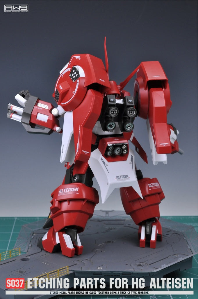 S037 ETCHING PARTS FOR HG ALTEISEN