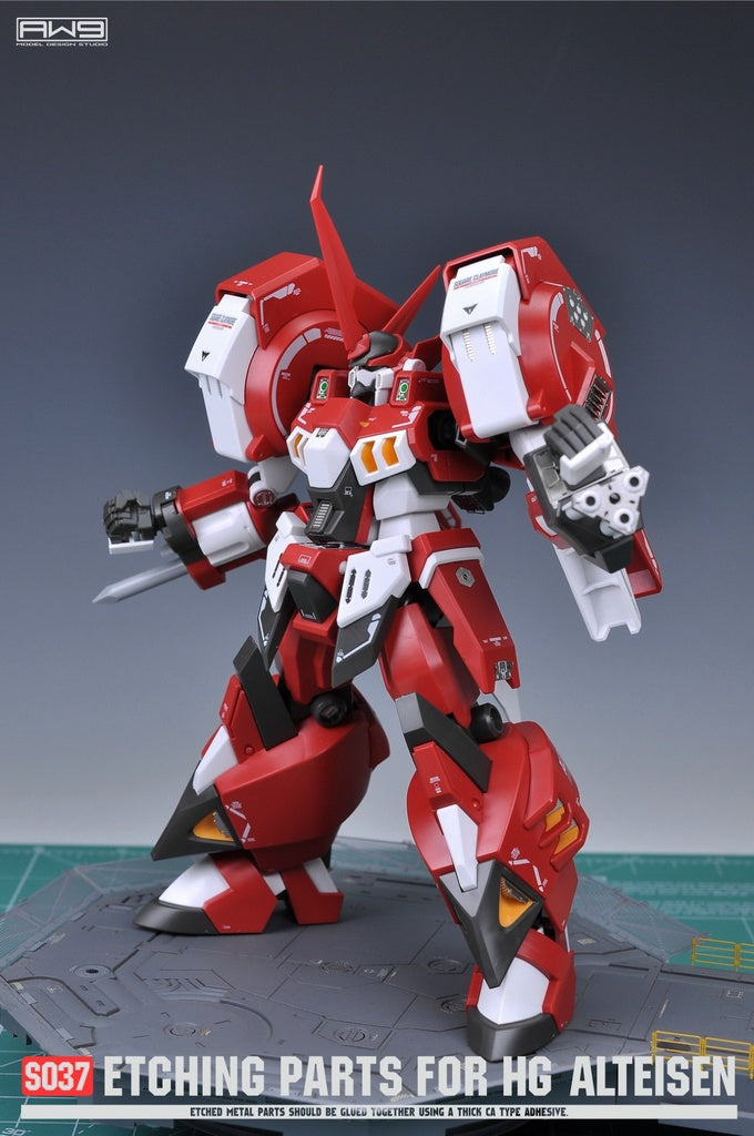 S037 ETCHING PARTS FOR HG ALTEISEN