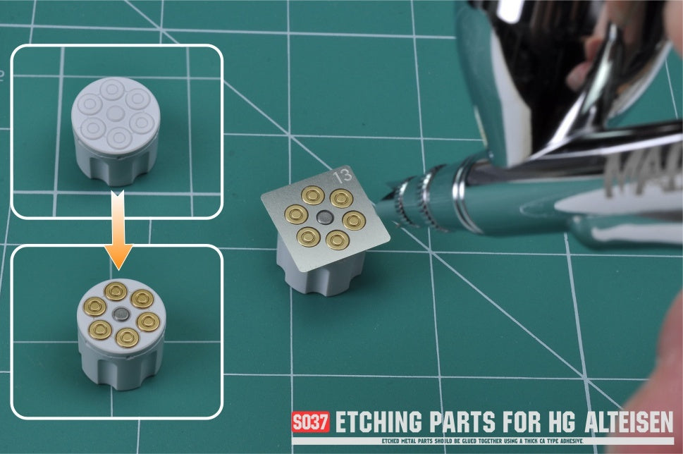 S037 ETCHING PARTS FOR HG ALTEISEN